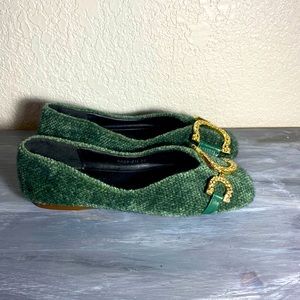 GAYELINNA ballet shoes vero cuoio sz 37eu